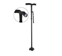 Folding Walking Cane for Women Men with LED Lights Aluminum Crutches 10 Stops Adjustable 84-96cm/33-38in Supports Up to 120kg for Men Women and Teens It's so kind of you