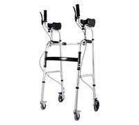 Folding Walking Frame, Walking Frame, Narrow Lightweight Walker with Trigger Release for The Elderly