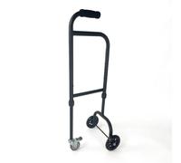Folding Walking Frame with Wheels for Elderly