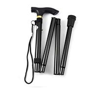 Folding Walking Stick, Flexible and Durable Walking Aid, Collapsible Walking Stick and Mobility Aid for Adults, Elderly, Travel, Hiking, Sports