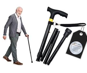 Folding Walking Stick Stock krückstock Tiga-Med Colour N. Choice Walking Sticks krückstöcke spazie Canes 1 piece