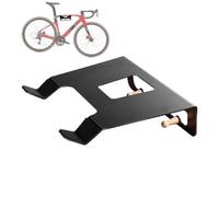 Folding Wall Bike Rack - Extendable Complexion Bike Rack - Wall Mounted Black Wall Mounted Bicycle Holder | Bike Wall Mount | Bike Holder for Garage |