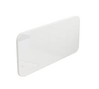 Folding Wall Desk with Metal Bracket Space Saving Dining Table Wall Mounted Serving Shelf for Home Office & Coffee Use Compact 80x20cm Design