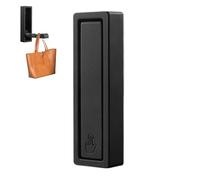 Folding Wall Hooks - Zinc Alloy Coat Rack, Stylish Space Saver Hook, Foldable 7cm Mounted | Behind Door Wall Hook Clothes Hanger Entrance Kitchen Bathroom Bedroom Closet Foyer Home Organizer