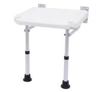 Folding Wall Mounted Shower Stool Elderly