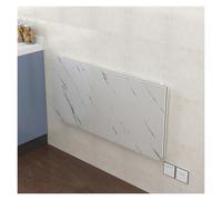 Folding Wall-Mounted Table 50x30cm Space-Saving Drop-Leaf Desk for Laundry Office Dining Room Adjustable Sturdy Ideal for Small Spaces