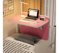 Folding Wall Mounted Table Space Saving Desk Compact Wooden Design for Offices Bedrooms Workspaces Stylish Functional Solution