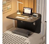 Folding Wall Mounted Table Space Saving Desk Compact Wooden Design for Offices Bedrooms Workspaces Stylish Functional Solution