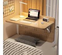 Folding Wall Mounted Table Space Saving Desk Compact Wooden Design for Offices Bedrooms Workspaces Stylish Functional Solution