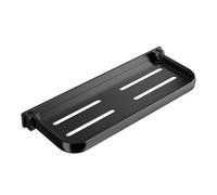 Folding Wall Shelf - Versatile Aluminum Floating Bracket with 90 Degree Function, Perfect for Bathroom, Kitchen, RV or RV, Organizer