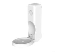 Folding Wall Socket Mount for Echo for spot Smart Speaker Space-Saving | ABS Material, Easy Installation, Compact 12.5 x 9.5 x 5.5 cm, Secure Fit, for Home or Office