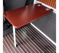 Folding Wall Table - Compact RV Dining & Camp Table Versatile Outdoor Picnic & Computer Workstation Space-Saving Design for Small Spaces