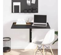 Folding Wall Table Office Bedroom Computer Writing Desk Engineered Wood vidaXL