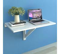 Vidaxl Desk With Drawer And Cabinet White 100X40X73 Cm