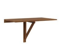(Brown oak) vidaXL Folding Wall Table Office Bedroom Computer Writing Desk Multi Colours
