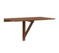 Folding Wall Table Office Bedroom Computer Writing Desk Multi Colours vidaXL
