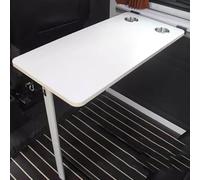 Folding Wall Table - Space-Saving RV Dining & Camp Table Ideal for Outdoor Picnics & Computer Workstation Versatile Design for Small Spaces