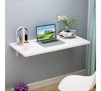 Folding Wall Table Wall Mounted Drop Leaf Table,Kitchen Dining Table, Home Office Computer Desk Study Desk, 13 Sizes To pursue happiness