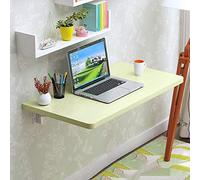 Folding Wall Table Wall Mounted Drop Leaf Table,Kitchen Dining Table, Home Office Computer Desk Study Desk, 13 Sizes To pursue happiness
