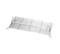 Folding Warming Rack Made from Stainless Steel Compatible with For Broilmaster P3 R3 T3 D3 Designed to Enhance Grilling Efficiency by Keeping Food Warm and Organized