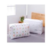 Folding Washable PEVA Quilts Storage Bags Portable House-moving Container Clothes Storage Bag