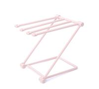Folding Washcloth Drain Rack Towel Rag Holder Kitchen Organiser | This folding rack dries multiple kitchen cloths quickly with -saving four-bar ventilated design.