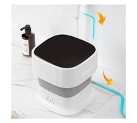 Folding Washing Machine, Mini Clothes Washer 9L with Spin Dry,Automatic Water in and Out Mini Washing Machine Foldable for Underwear,Baby,Travel,Camping,RV