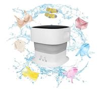 Folding Washing Machine, Portable Wash Machine 9L with Blu-Ray 360°,Touch Screen Portable Washing Machine Mini Washer for Personal,Dormitory,Apartment