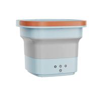 Folding Washing Machine Portable Washing Machine - Mini Washing Machine Folding Washer, Compact Wash Machines For Small Items, 2-In-1 Portable Washing Machine Mini Portable Washing Machine （Large