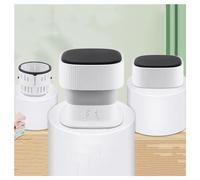 Folding Washing Machine, Small Portable Washer Machine 9L with Spin Dry,Automatic Water in and Out Mini Folding Washing Machine Suitable for Washing Baby Clothes