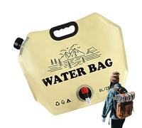 Folding Water Bag Drink - Functional Durable Modern Premium Pouches Large Capacity Storage, Stylish, Containers Portable Liquid Tank, Foldable Jug Outdoor Activities | Outdoor Activities