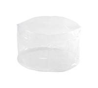 Folding Water Basin, Outdoor Wash Bucket, Clear Portable Container with Sturdy Feature, Cleaning Washtub, Camping Accessory with Sturdy Build, Wash Basin for Kitchen and Outdoor Use