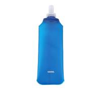 Folding Water Bottle, Leak-Proof, Space-Saving, Quick Opening - Foldable Soft Fitness Water Bottle for Runners Cycling Travellers Adults Running Gym Hiking Camping Hiking Backpack