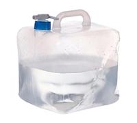 Folding Water Bucket - 27x22.5x22.5cm 10L Storage Container, Foldable Space Saving Design, Durable ABS Material, Portable Carry Handle | Versatile Water Bladder for Camping Hiking Travel Emer