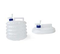 Folding Water Bucket, 5L/10L/15L Collapsible & Portable Water Container, BPA-Free Water Carrier Water Tank Camping Accessories Water Bucket Essential for Camping Hiking Travel