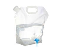 Folding Water Carrier - Pvc Outdoor Pouch, Reusable Hydration Bag | Lightweight Portable Water Storage With Secures Handle, Space-Saving Portable Container For Picnic Trekking urgency Adventure Use