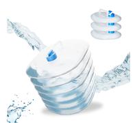 Folding water container BPA-free Lightweight Folding Water Carrier Food-safe