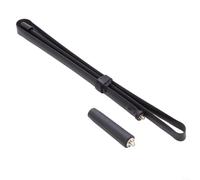 Folding Water Resistant Talkie Antenna Compatible with Two Way Radios like the For UV9R PLUS featuring Female Connector & Frequency Range Support