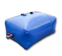 Folding Water Storage Bag for Agricultural Irrigation, Large-Capacity Portable Bladder for Efficient Farm Water Management