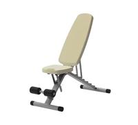 Folding Weight Bench,6 in 1 Workout Bench,with Backrest and Footrest Adjustment,Comfortable PU Leather Seat Cushion 400kg Load Capacity For Home Gym(Color1)