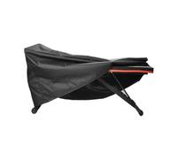 Folding Weight Bench - Outdoor Workout Equipment Protection, Weight Bench | Dust Proof Sit Up Board Sleeve, Dumbbell Bench Cloth for Home Outdoor Exercise Benches, 50x22x17 Inches Black