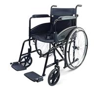 Folding Wheelchair for Adults Lightweight and Portable Self Propelled Transit Mobility Aid Travelling Compact Strong