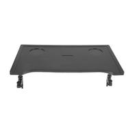 Folding Wheelchair Table Tray with Cup Holder for Adults
