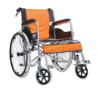 Folding Wheelchairs Adult Wheelchair Folding Elderly Mobility Aids Lightweight Chaise Rééducation Manual Be Applicable Leg Disorders Handicapped Travel
