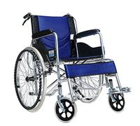 Folding Wheelchairs Adult Wheelchair Folding Elderly Mobility Aids Lightweight Chaise Rééducation Manual Be Applicable Leg Disorders Handicapped Travel
