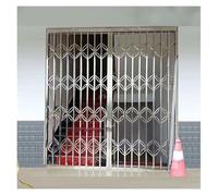 Folding Window Security Bars, Waterproof and Rustproof, Anti-Burglary Solution for Home, School, and Retail Settings