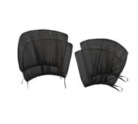 Folding Window Sun Shade Car With The Car Sunshade Breathable Shading Cooling Car Door Screen Window 4 Pcs Car Window Net