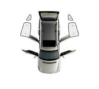 Folding Window Sun Shade For Hyundai For Santa For Fe For DM 2013 2014~2018 Car Protection Windshield Side Window Accessories(Rear Windows)