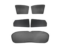 Folding Window Sun Shade For Hyundai For Tucson 2015-2020 Magnetic Built-In Magnet Car Windows Sun Shades(5PCS SIDE BACK)