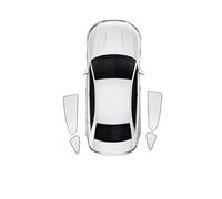 Folding Window Sun Shade For Smart 3 2023 2024 2025 Car Full Coverage Sunshade Protection Windshield Accessories(Rear Windows)